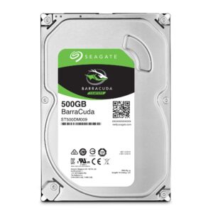 500GB HARD DISK 1 YEAR SEAGATE & WD